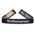 Original WWII German BEVO Werkfrauengruppe DAF Labor Front Female Auxillary Cuff Title with RZM Tag