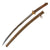 Original Japanese WWII Type 98 Shin-Gunto Handmade Katana Sword by OSAWA KANEHISA with Aluminum Scabbard Original Items