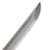Original Japanese WWII Excellent Type 98 Shin-Gunto Katana Sword with Late Edo Period Handmade Blade and Leather Covered Wood Scabbard
