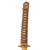 Original Japanese WWII Excellent Type 98 Shin-Gunto Katana Sword with Late Edo Period Handmade Blade and Leather Covered Wood Scabbard