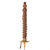 Original Japanese WWII Excellent Type 98 Shin-Gunto Katana Sword with Late Edo Period Handmade Blade and Leather Covered Wood Scabbard