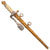 Original German WWII Kriegsmarine 2nd Model Naval Dagger by W.K.C. Waffenfabrik with Lightning Bolt Scabbard and Portepee