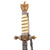 Original German WWII Kriegsmarine 2nd Model Naval Dagger by W.K.C. Waffenfabrik with Lightning Bolt Scabbard and Portepee