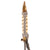 Original German WWII Kriegsmarine 2nd Model Naval Dagger by W.K.C. Waffenfabrik with Lightning Bolt Scabbard and Portepee