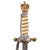 Original German WWII Kriegsmarine 2nd Model Naval Dagger by W.K.C. Waffenfabrik with Lightning Bolt Scabbard and Portepee