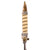 Original German WWII Kriegsmarine 2nd Model Naval Dagger by W.K.C. Waffenfabrik with Lightning Bolt Scabbard and Portepee