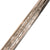 Original German WWII Kriegsmarine 2nd Model Naval Dagger by W.K.C. Waffenfabrik with Lightning Bolt Scabbard and Portepee