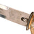 Original German WWII Kriegsmarine 2nd Model Naval Dagger by ALCOSO of Solingen with Hammered Scabbard and Hangers, circa 1940 - 1943