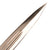 Original German WWII Kriegsmarine 2nd Model Naval Dagger by ALCOSO of Solingen with Hammered Scabbard and Hangers, circa 1940 - 1943
