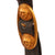 Original German WWII Kriegsmarine 2nd Model Naval Dagger by ALCOSO of Solingen with Hammered Scabbard and Hangers, circa 1940 - 1943