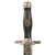 Original German WWII 1st Model RLB Subordinate Dagger by Paul Weyersberg of Solingen with Excellent Blade, Scabbard, and Hanger