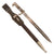 Original German WWII Metropolitan Police Long Dress Bayonet by Alexander Coppel of Solingen with Königsberg District Scabbard and 1938 Dated LBA Frog
