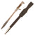 Original German WWII Metropolitan Police Long Dress Bayonet by Alexander Coppel of Solingen with Königsberg District Scabbard and 1938 Dated LBA Frog