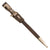 Original German WWII Metropolitan Police Long Dress Bayonet by Alexander Coppel of Solingen with Königsberg District Scabbard and 1938 Dated LBA Frog