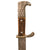 Original German WWII Metropolitan Police Long Dress Bayonet by Alexander Coppel of Solingen with Königsberg District Scabbard and 1938 Dated LBA Frog