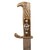 Original German WWII Metropolitan Police Long Dress Bayonet by Alexander Coppel of Solingen with Königsberg District Scabbard and 1938 Dated LBA Frog
