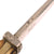 Original German WWII Metropolitan Police Long Dress Bayonet by Alexander Coppel of Solingen with Königsberg District Scabbard and 1938 Dated LBA Frog