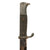 Original German WWII Heer Army Single Etched Long 98k Dress Bayonet with Scabbard and Black Leather Frog Original Items