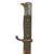 Original German WWII Heer Army Single Etched Long 98k Dress Bayonet with Scabbard and Black Leather Frog Original Items