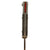 Original German WWII Heer Army Single Etched Long 98k Dress Bayonet with Scabbard and Black Leather Frog Original Items