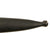 Original German WWII Heer Army Single Etched Long 98k Dress Bayonet with Scabbard and Black Leather Frog Original Items