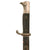 Original German WWII Heer Army Single Etched Long 98k Dress Bayonet with Scabbard and Black Leather Frog