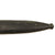 Original German WWII Heer Army Single Etched Long 98k Dress Bayonet with Scabbard and Black Leather Frog