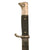 Original German WWII Luftwaffe Single Etched Long 98k Dress Bayonet by Lauterjung & Sohn Puma-Werk with Scabbard and Frog