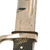 Original German WWII Luftwaffe Single Etched Long 98k Dress Bayonet by Lauterjung & Sohn Puma-Werk with Scabbard and Frog