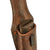 Original German WWII Luftwaffe Single Etched Long 98k Dress Bayonet by Lauterjung & Sohn Puma-Werk with Scabbard and Frog
