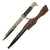 Original German WWII Luftwaffe Single Etched 98k Short Dress Bayonet by Ernst Pack & Söhne with Scabbard and Frog