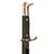 Original German WWII Luftwaffe Single Etched 98k Short Dress Bayonet by Ernst Pack & Söhne with Scabbard and Frog