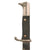 Original German WWII Luftwaffe Single Etched 98k Short Dress Bayonet by Ernst Pack & Söhne with Scabbard and Frog