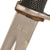 Original German WWII Heer Army Single Etched 98k Dress Bayonet by Carl Eickhorn with Shortened Blade, Scabbard and Patent Leather Frog