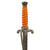 Original German WWII Heer Army Officer Dagger by Max Weyersberg WMW Waffen of Solingen with Scabbard, Hanger, and Portepee