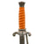 Original German WWII Heer Army Officer Dagger by Max Weyersberg WMW Waffen of Solingen with Scabbard, Hanger, and Portepee