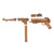 Original German WWII Battlefield "Dug Up" Relic MP 40 Inert Demilitarized Display Submachine Gun - Maschinenpistole 40 Original Items