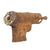 Original German WWII Battlefield "Dug Up" Relic MP 40 Inert Demilitarized Display Submachine Gun - Maschinenpistole 40 Original Items