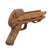Original German WWII Battlefield "Dug Up" Relic MP 40 Inert Demilitarized Display Submachine Gun - Maschinenpistole 40 Original Items