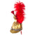 Original French Restoration Era Model 1825 Carabinier Brass Helmet with Red Plume - Possibly Dated 1831 Original Items