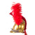 Original French Restoration Era Model 1825 Carabinier Brass Helmet with Red Plume - Possibly Dated 1831 Original Items