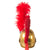 Original French Restoration Era Model 1825 Carabinier Brass Helmet with Red Plume - Possibly Dated 1831 Original Items