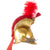 Original French Restoration Era Model 1825 Carabinier Brass Helmet with Red Plume - Possibly Dated 1831 Original Items