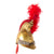 Original French Restoration Era Model 1825 Carabinier Brass Helmet with Red Plume - Possibly Dated 1831 Original Items