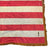 Original U.S. Civil War Handsewn Silk Regulation Size 34-Star Infantry National Regimental Colors Flag with Oil-Painted Stars - Needs Museum-Grade Framing - 73 x 77” Original Items