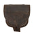 Original U.S. Civil War Leather Federal Percussion Cap Box Pouch with Inspector & Newark, NJ Stamps