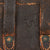 Original U.S. Civil War Leather Federal Percussion Cap Box Pouch with Inspector & Newark, NJ Stamps