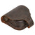 Original U.S. Civil War Leather Federal Percussion Cap Box Pouch with Inspector & Newark, NJ Stamps