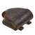 Original U.S. Civil War Leather Federal Percussion Cap Box Pouch with Inspector & Newark, NJ Stamps