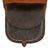 Original U.S. Civil War Leather Federal Percussion Cap Box Pouch with Inspector & Newark, NJ Stamps